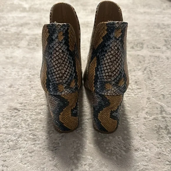 Steve Madden Rookie Snakeskin Booties - Picture 4 of 4